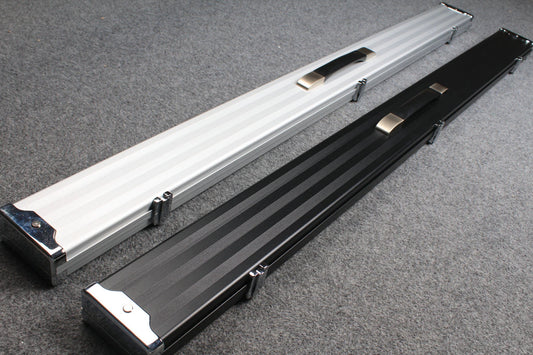 3/4 Wide Cue Case Pro Aluminium Snooker Cue Case With Metal Ends