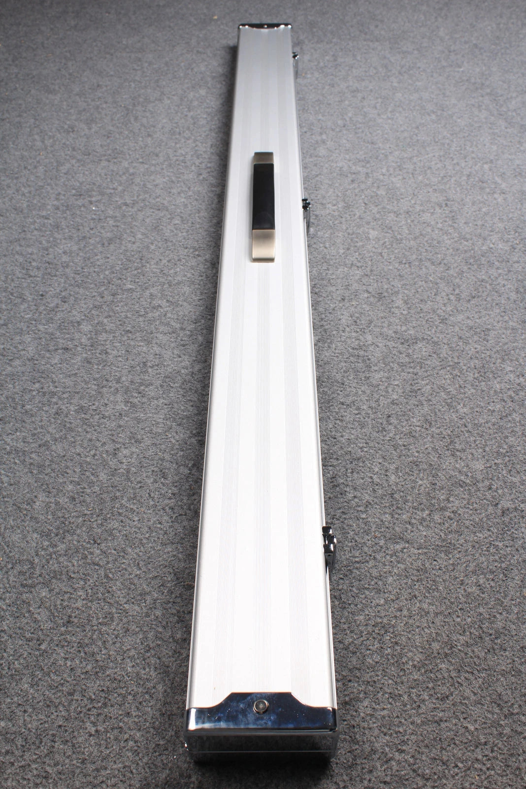 3/4 Wide Cue Case Pro Aluminium Snooker Cue Case With Metal Ends