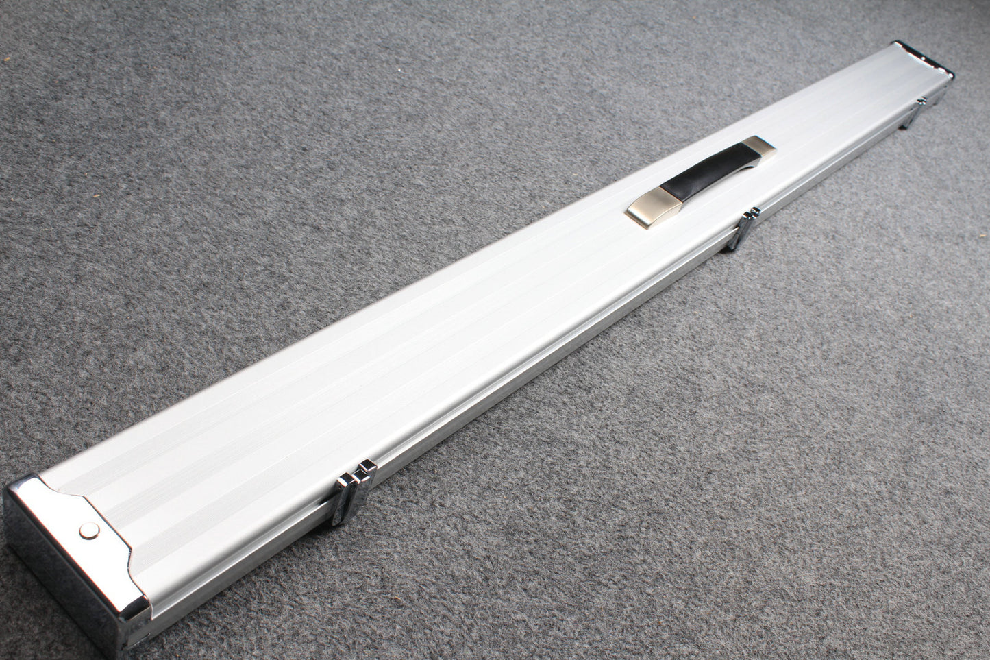 3/4 Wide Cue Case Pro Aluminium Snooker Cue Case With Metal Ends