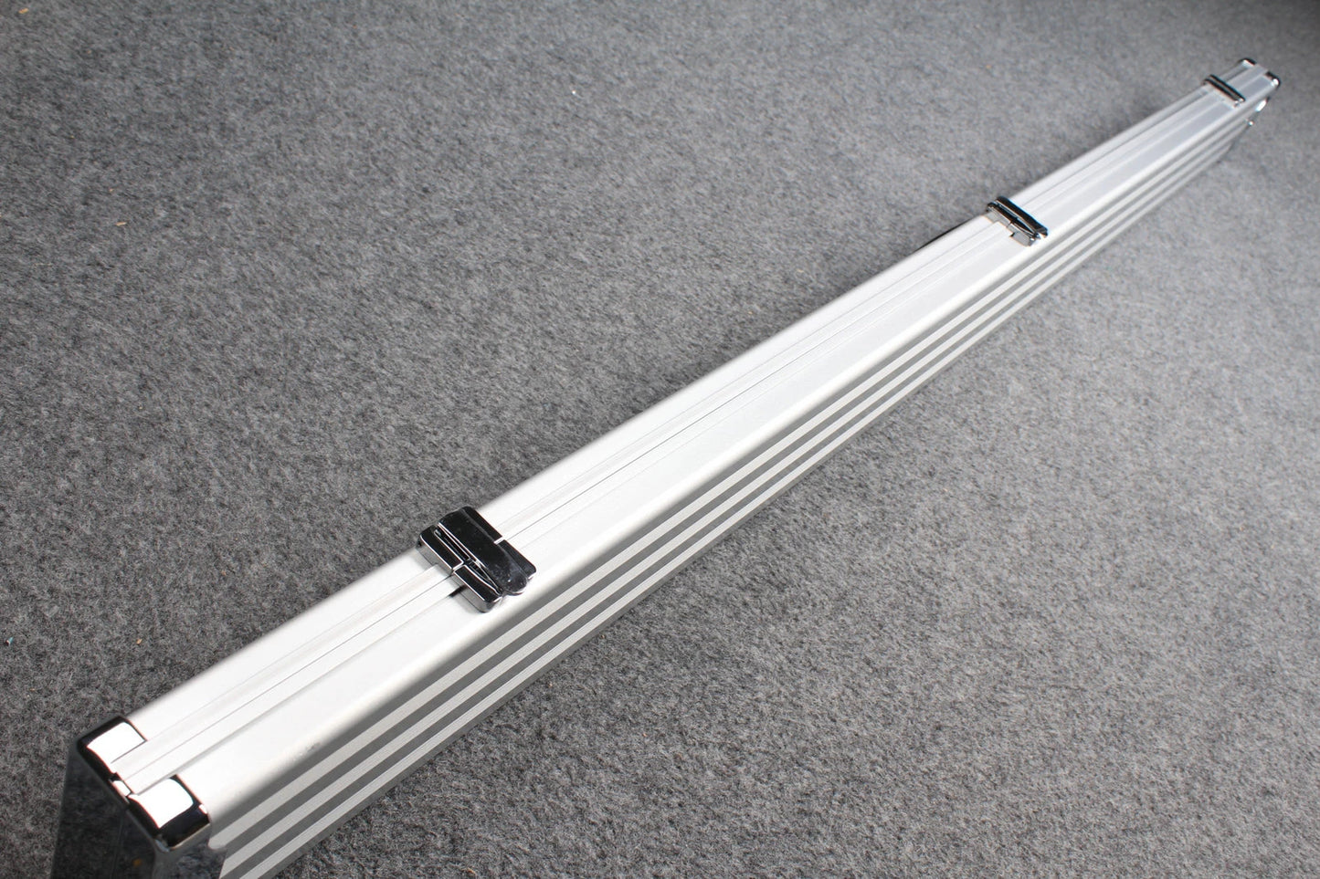 3/4 Wide Cue Case Pro Aluminium Snooker Cue Case With Metal Ends