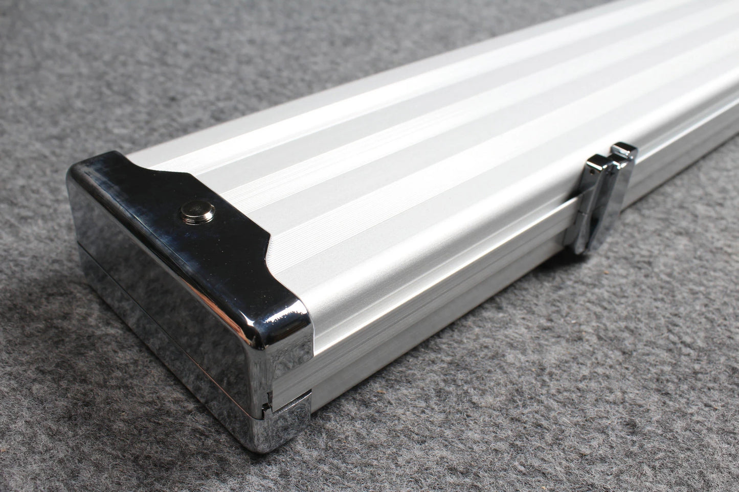 3/4 Wide Cue Case Pro Aluminium Snooker Cue Case With Metal Ends