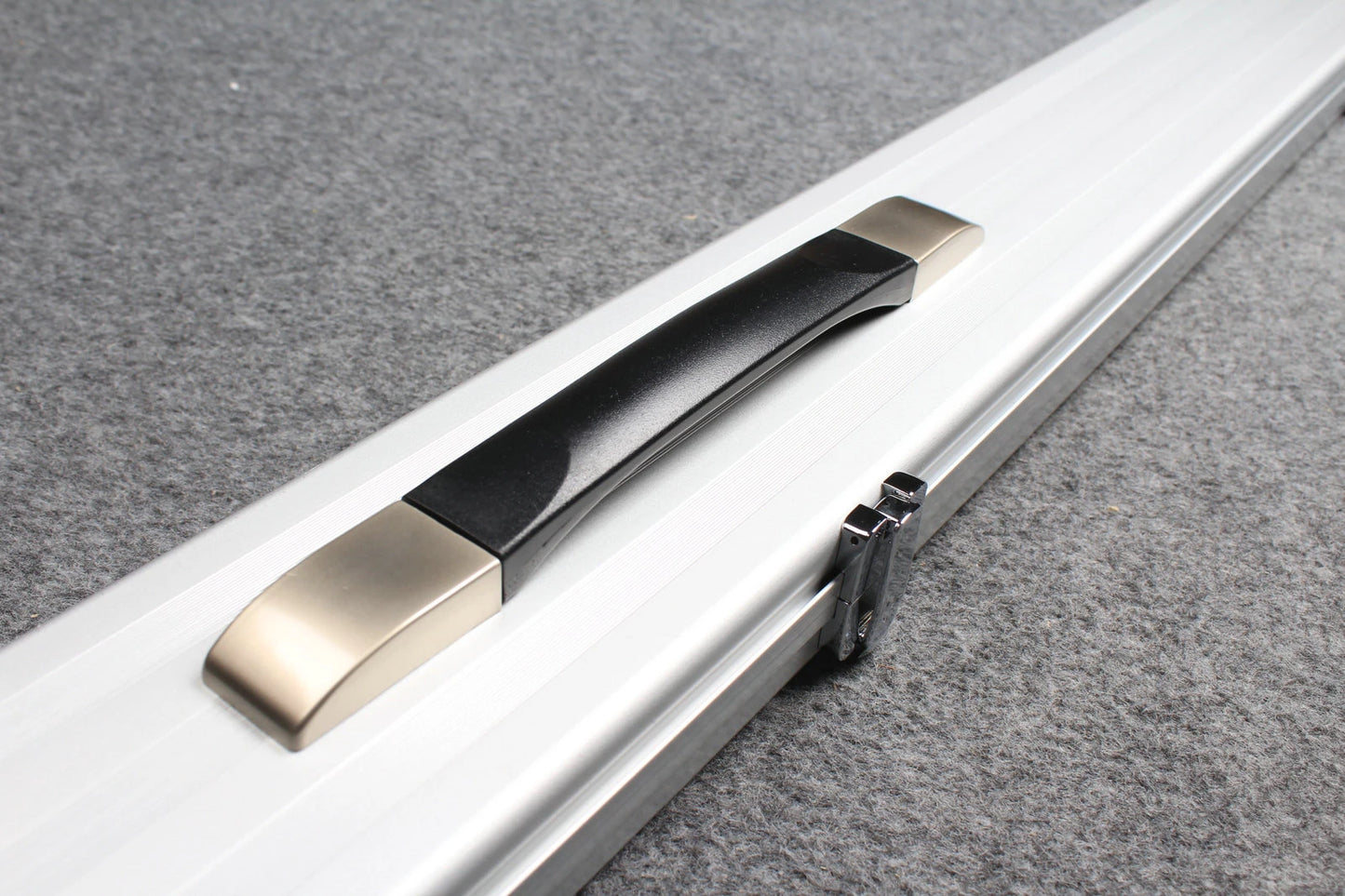 3/4 Wide Cue Case Pro Aluminium Snooker Cue Case With Metal Ends