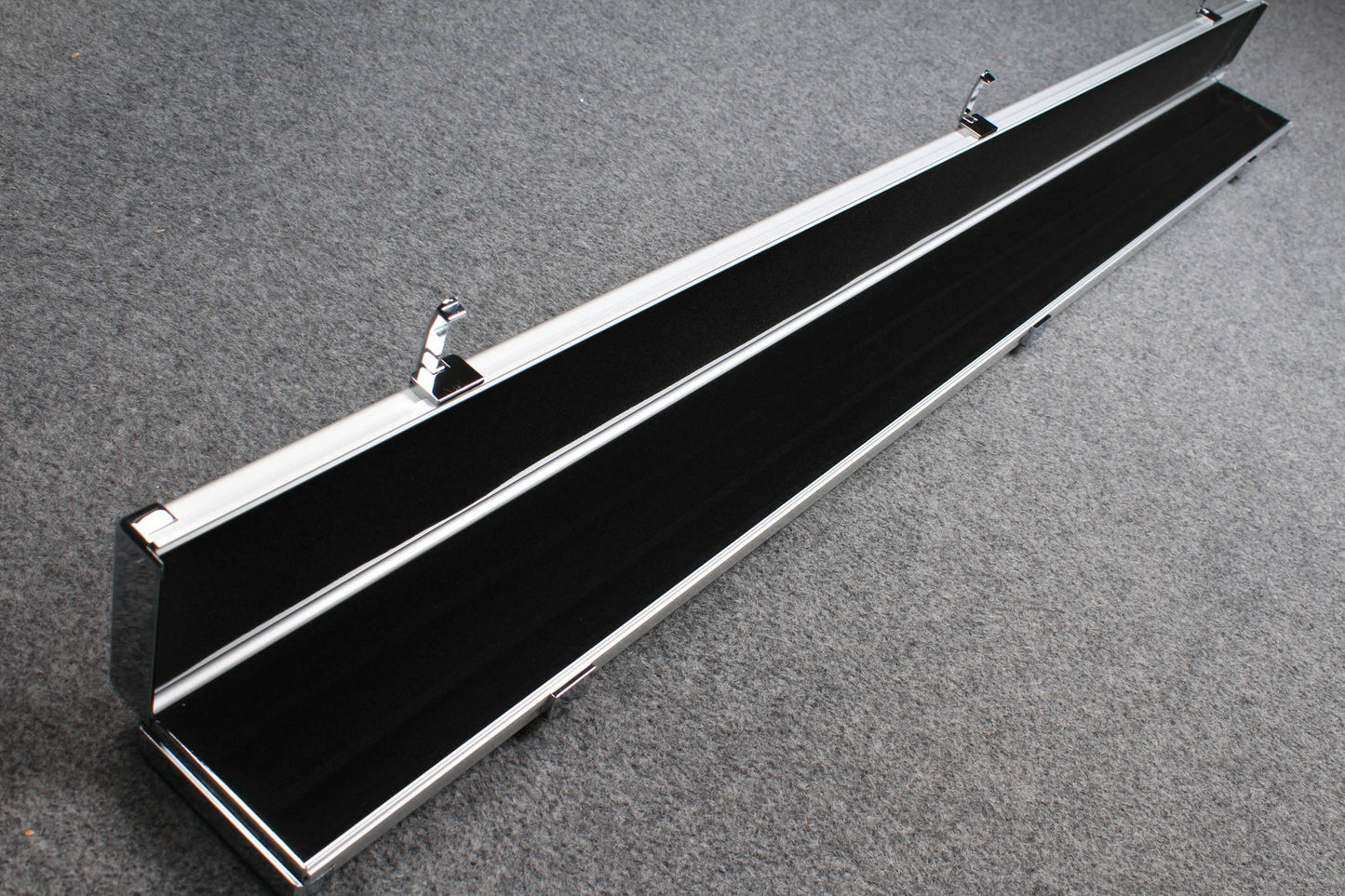 3/4 Wide Cue Case Pro Aluminium Snooker Cue Case With Metal Ends
