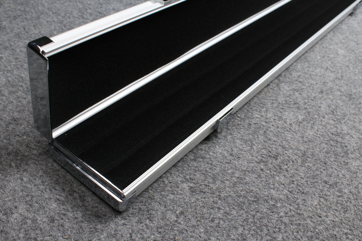 3/4 Wide Cue Case Pro Aluminium Snooker Cue Case With Metal Ends
