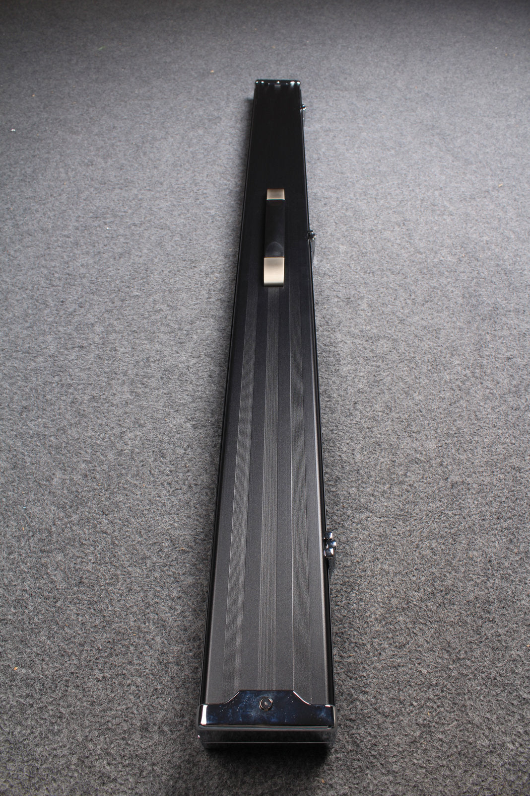 3/4 Wide Cue Case Pro Aluminium Snooker Cue Case With Metal Ends