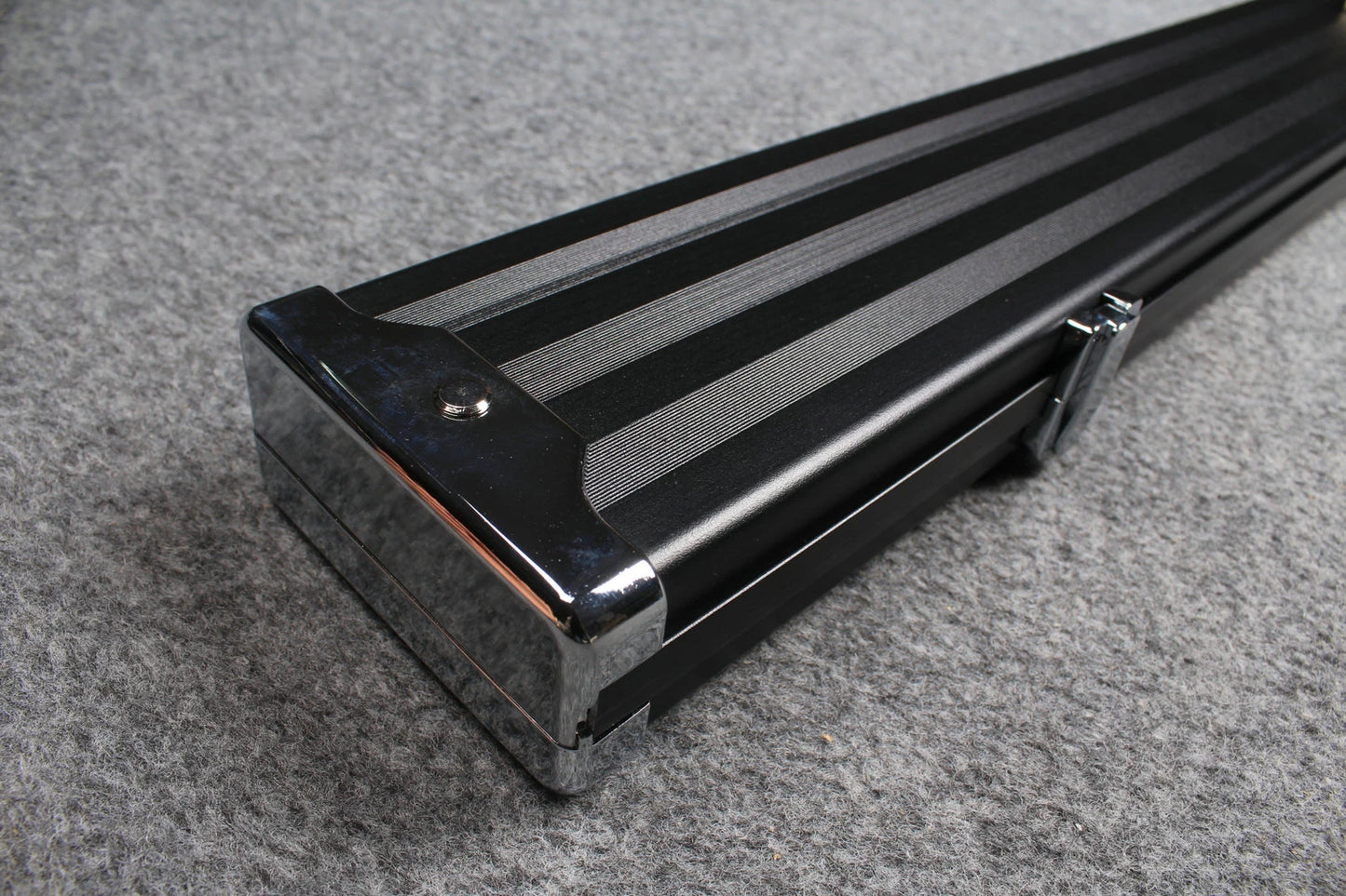 3/4 Wide Cue Case Pro Aluminium Snooker Cue Case With Metal Ends