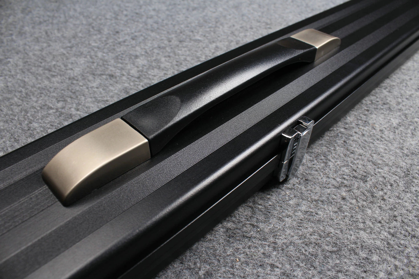 3/4 Wide Cue Case Pro Aluminium Snooker Cue Case With Metal Ends