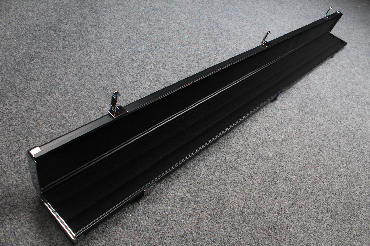3/4 Wide Cue Case Pro Aluminium Snooker Cue Case With Metal Ends