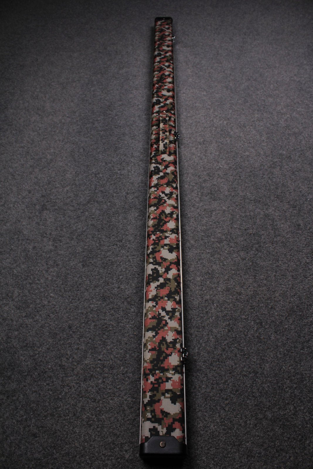 3/4 Cue Case Pro Aluminium Snooker Cue Case - Halo Style J4