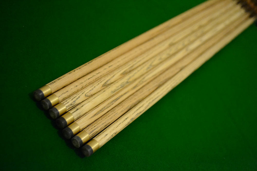 W&L SPORTS STAR 3/4 HAND SPLICED ROSEWOOD ASH SNOOKER CUE JXE19