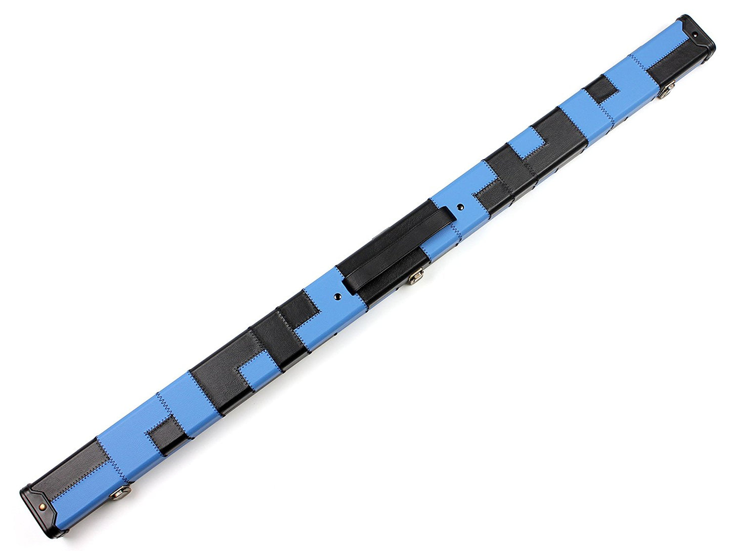3/4 HANDMADE HARD SNOOKER CUE CASE POOL CUE CASE E6111-2