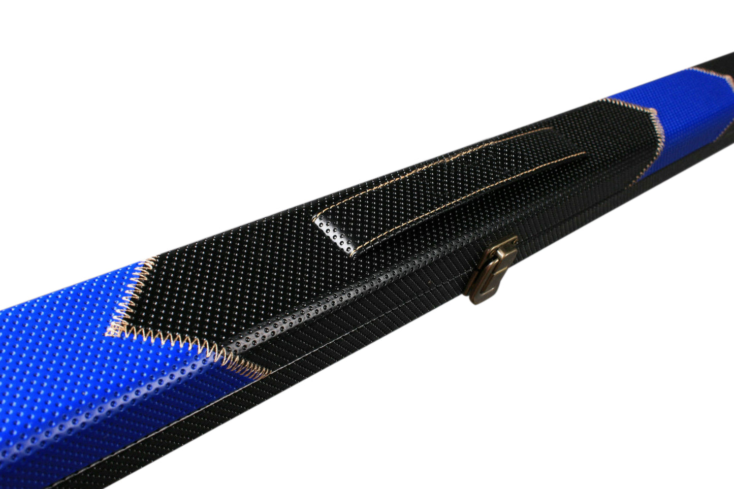 ONE PIECE SLIM PATCHWORK SNOOKER CUE CASE G61548