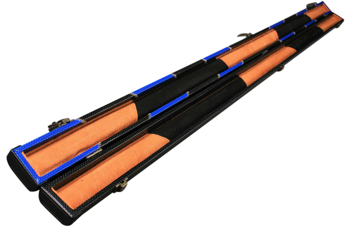ONE PIECE SLIM PATCHWORK SNOOKER CUE CASE G61548