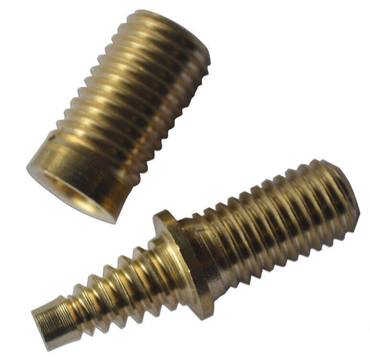 Thai snooker cue joint spiral thread - Small Spiraloc Joint