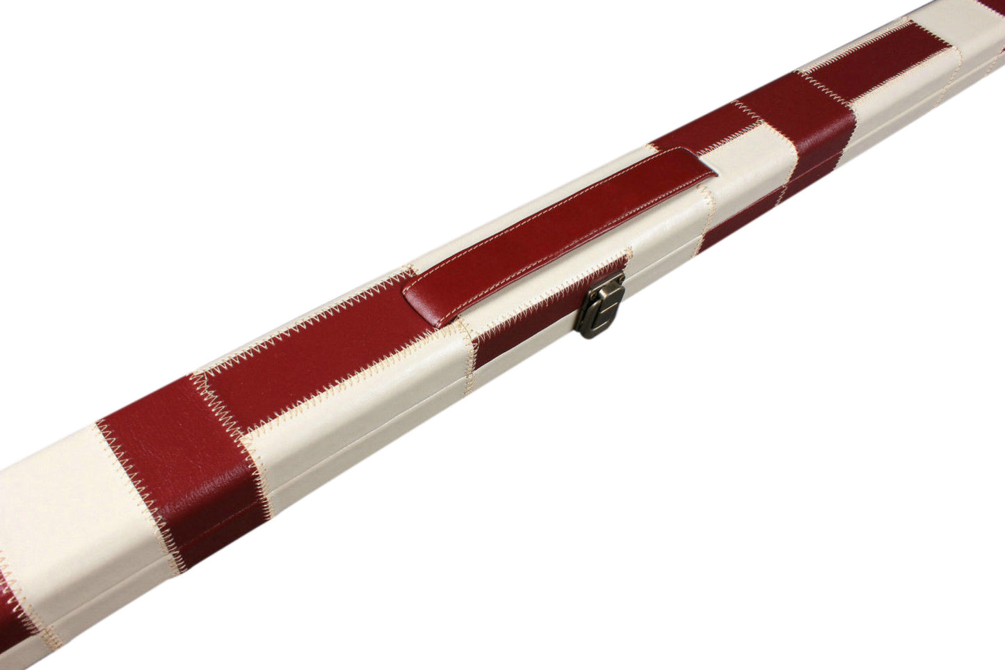 ONE PIECE SLIM PATCHWORK SNOOKER CUE CASE G61547-1