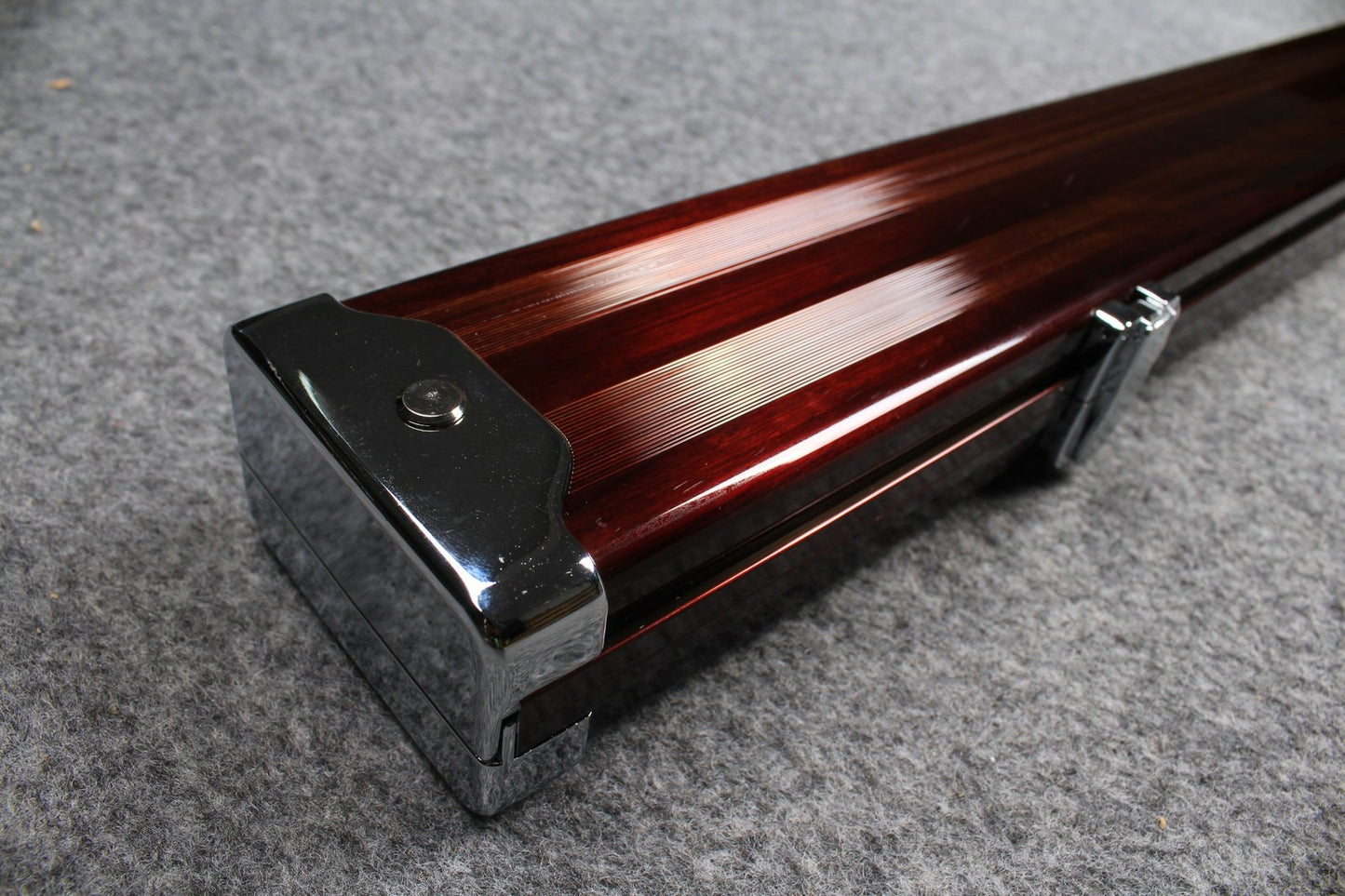 3/4 Cue Case Pro Aluminium Snooker Cue Case With Metal Ends