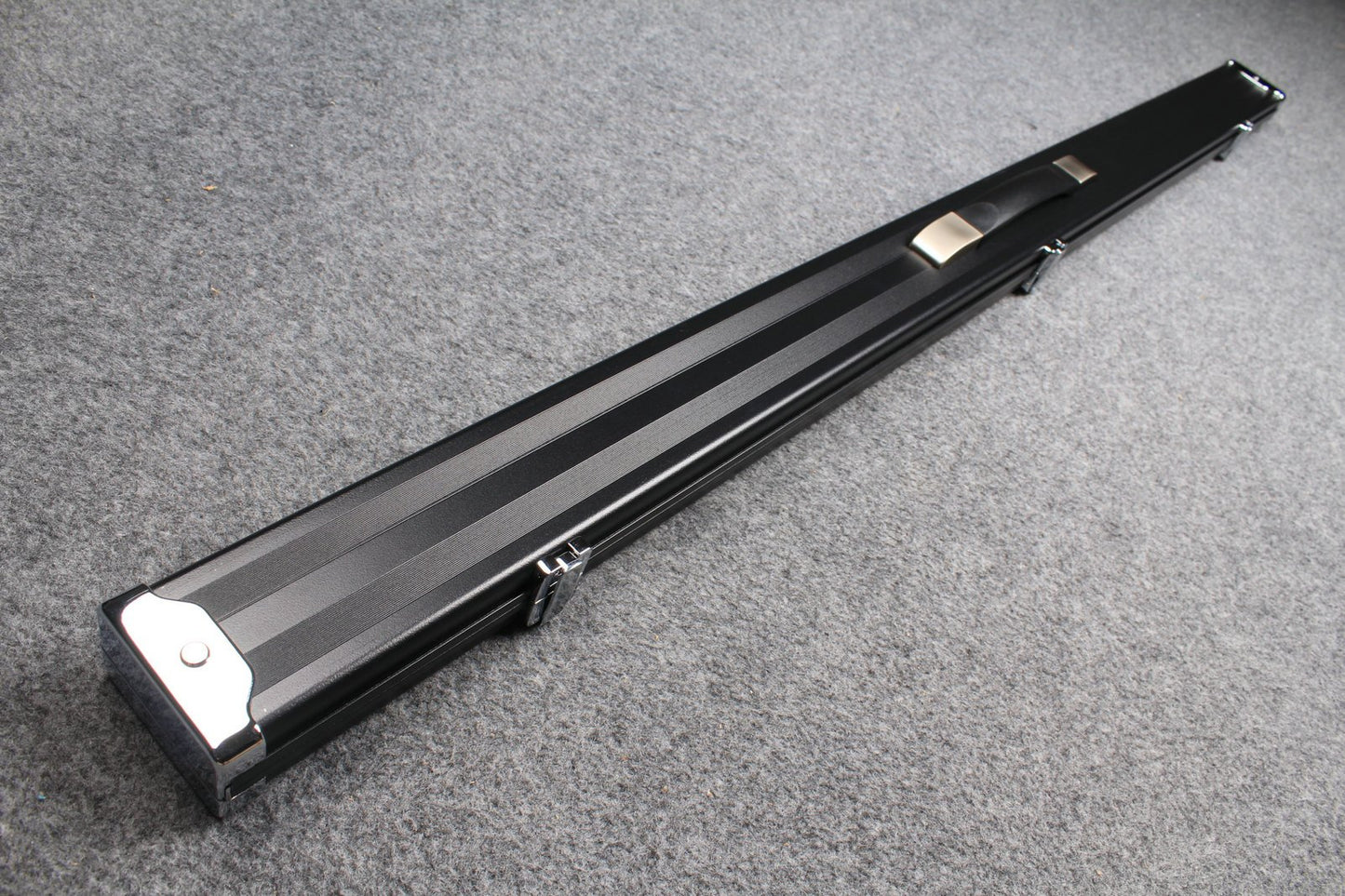 3/4 Cue Case Pro Aluminium Snooker Cue Case With Metal Ends