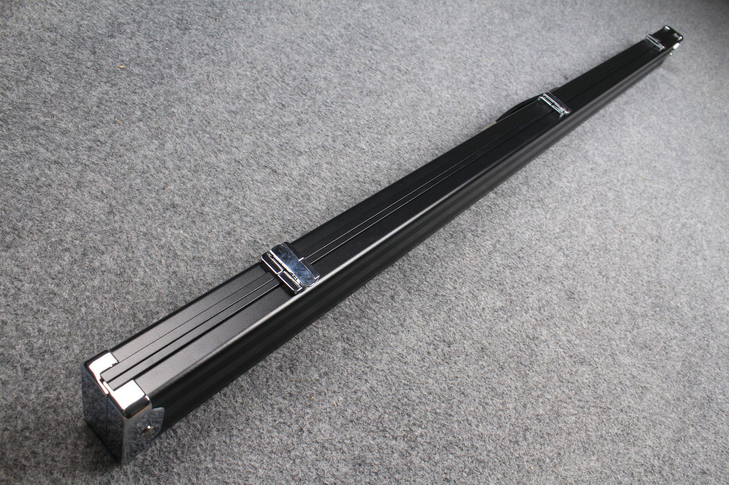 3/4 Cue Case Pro Aluminium Snooker Cue Case With Metal Ends