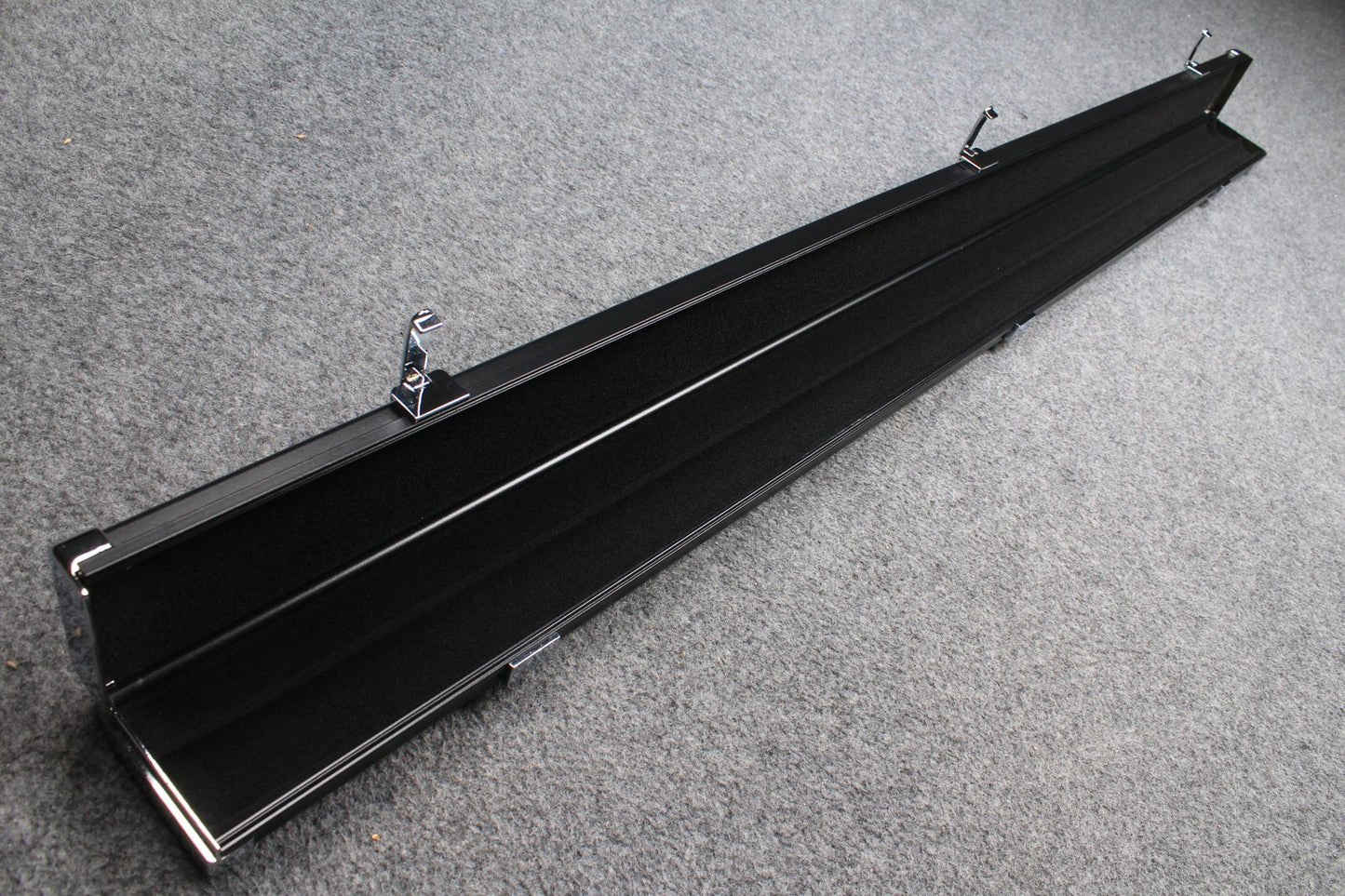 3/4 Cue Case Pro Aluminium Snooker Cue Case With Metal Ends