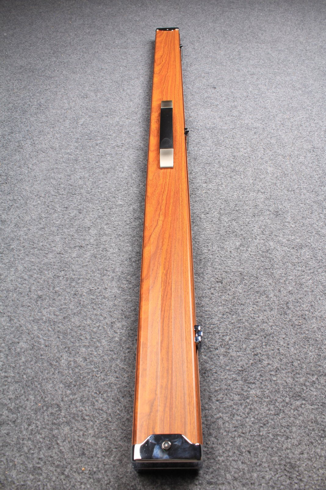 3/4 Cue Case Pro Aluminium Snooker Cue Case With Metal Ends