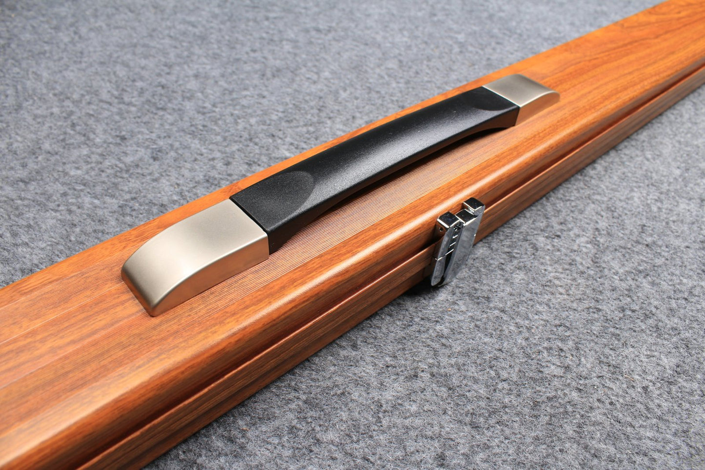 3/4 Cue Case Pro Aluminium Snooker Cue Case With Metal Ends