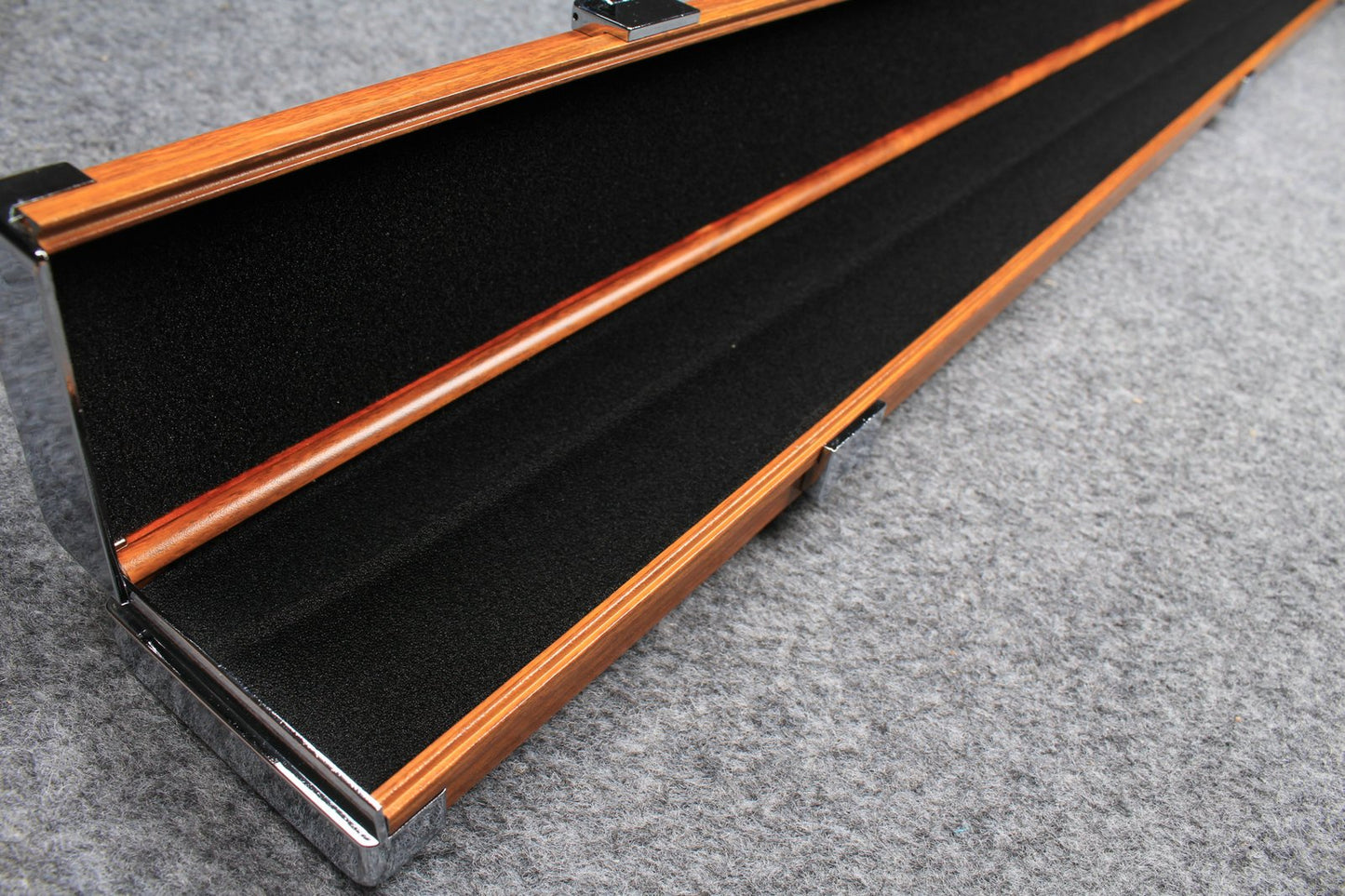 3/4 Cue Case Pro Aluminium Snooker Cue Case With Metal Ends