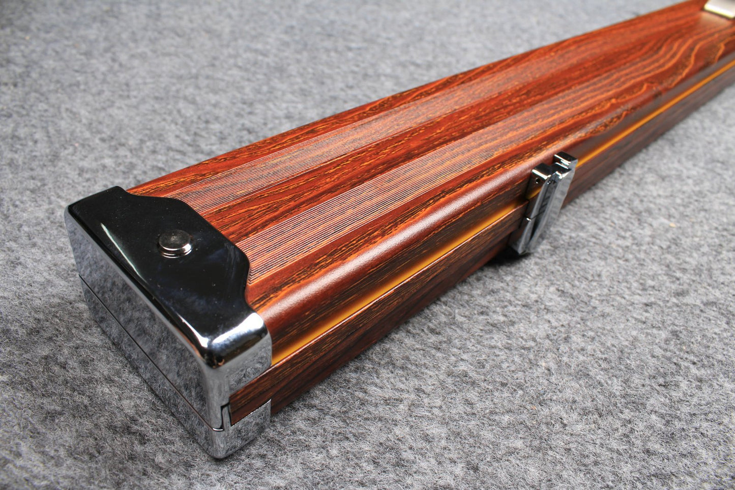 3/4 Cue Case Pro Aluminium Snooker Cue Case With Metal Ends