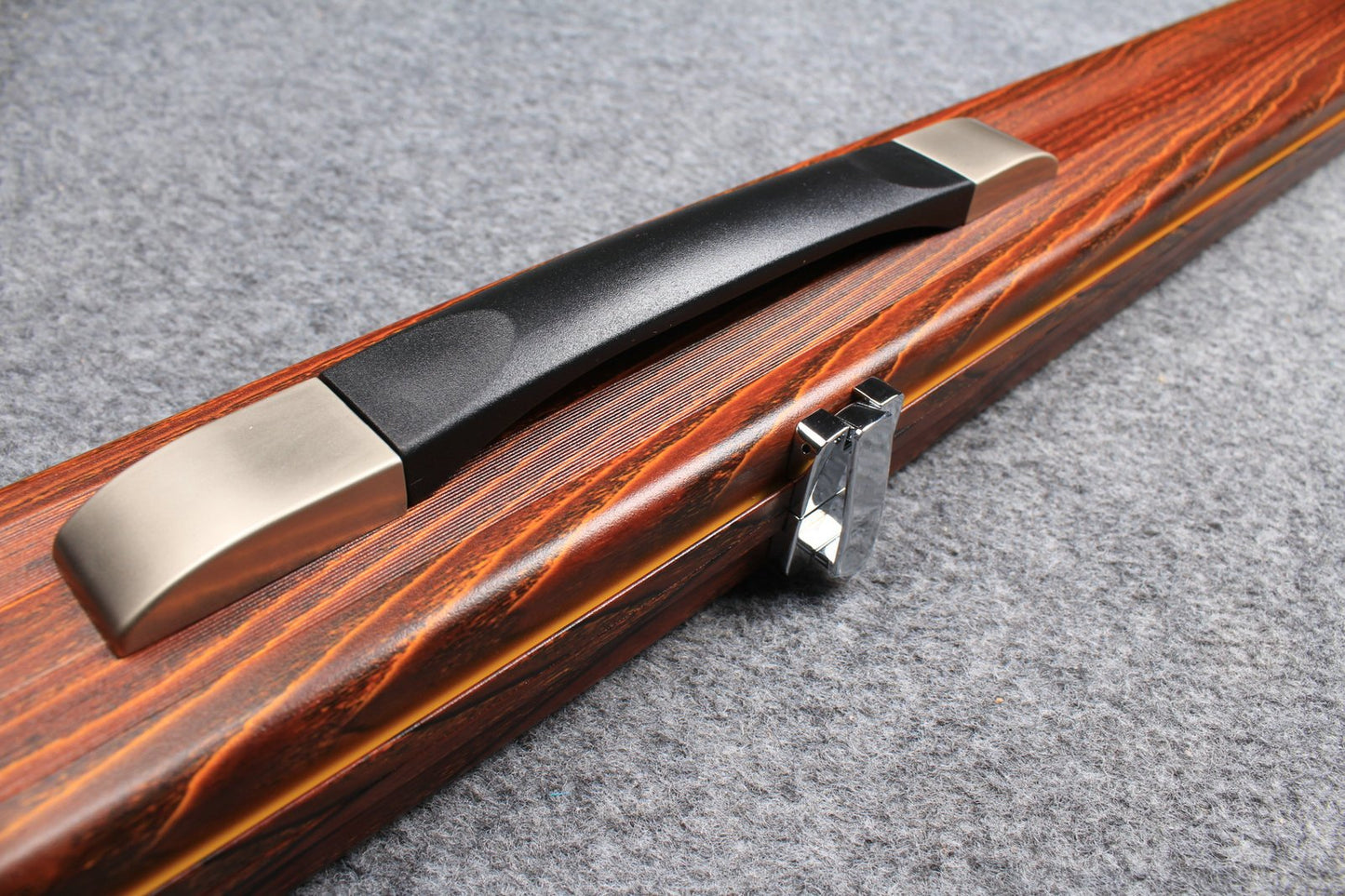 3/4 Cue Case Pro Aluminium Snooker Cue Case With Metal Ends