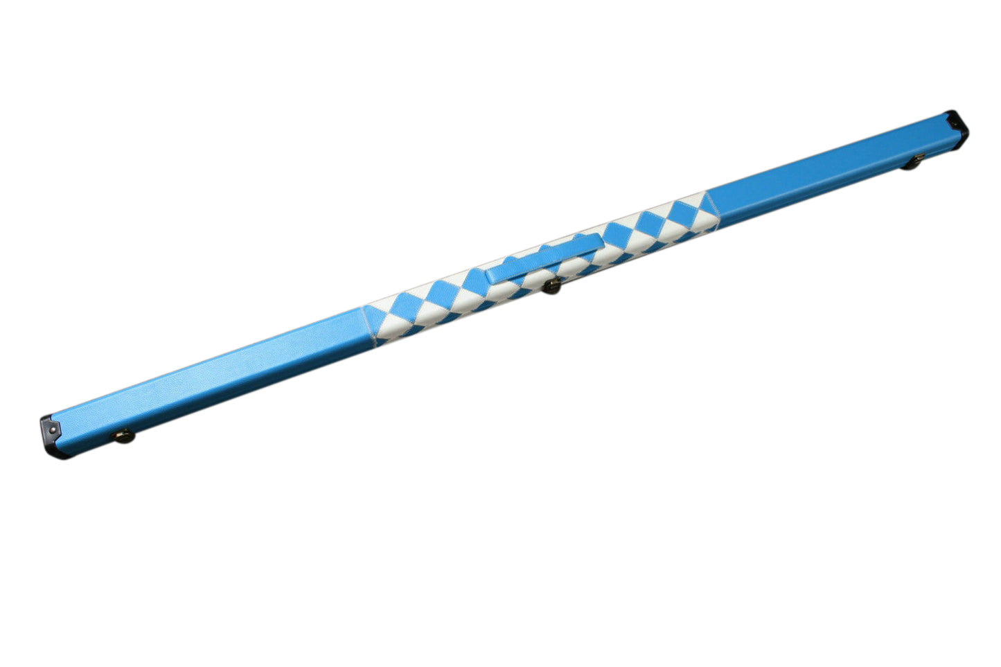 ONE PIECE SLIM PATCHWORK SNOOKER CUE CASE G61529-8