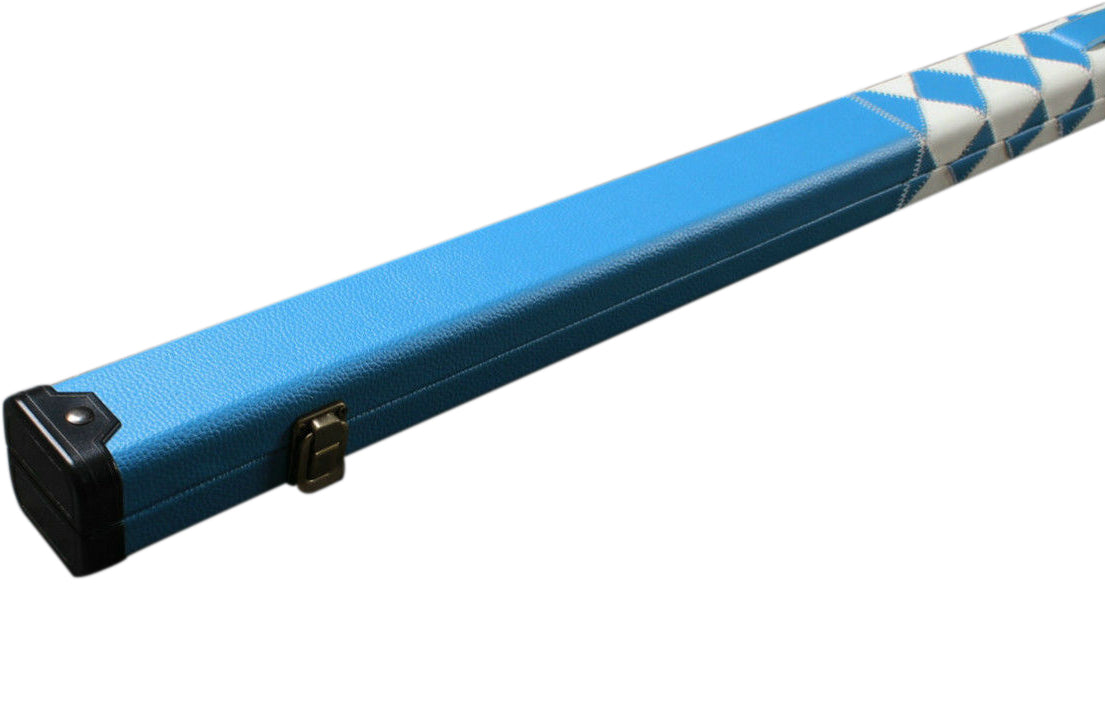 ONE PIECE SLIM PATCHWORK SNOOKER CUE CASE G61529-8
