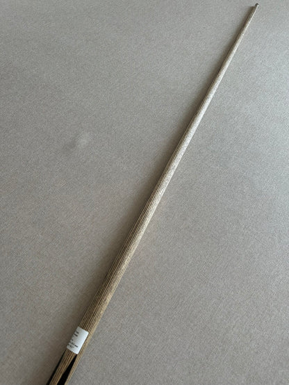 Handmade Pro One Piece Black Ebony Cue 10.5 mm Tip