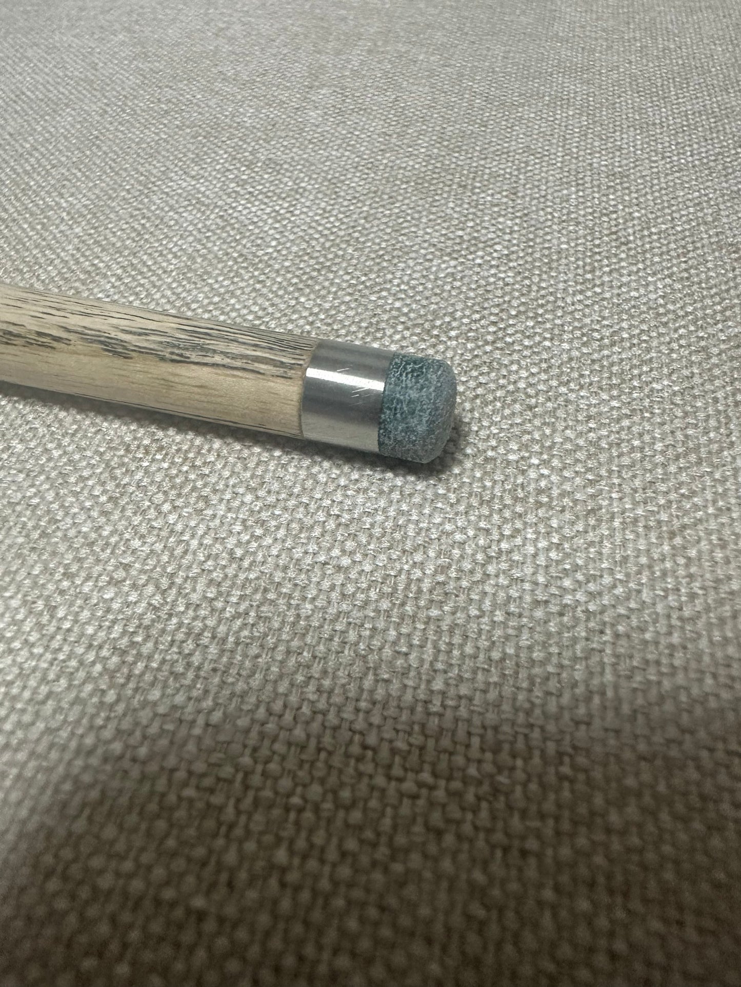 Handmade Pro One Piece Black Ebony Cue 9.5mm Tip