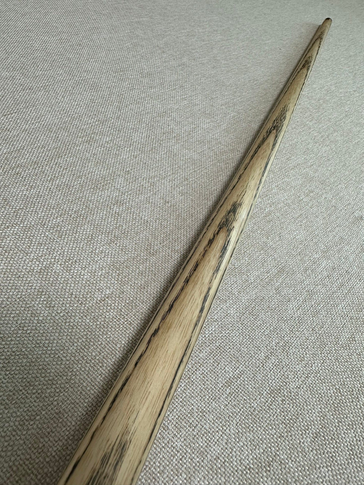 Handmade Pro 3/4 Jointed Black Ebony Cue 10.2 mm Tip