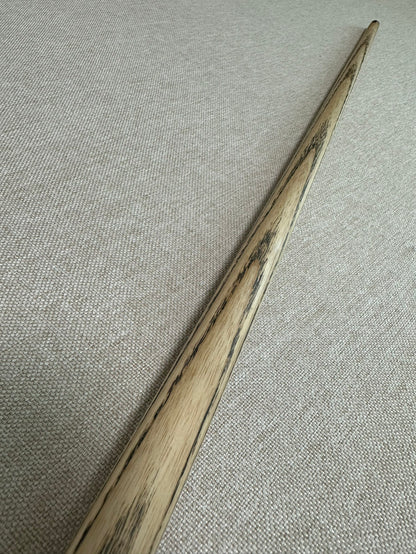 Handmade Pro 3/4 Jointed Black Ebony Cue 10.2 mm Tip