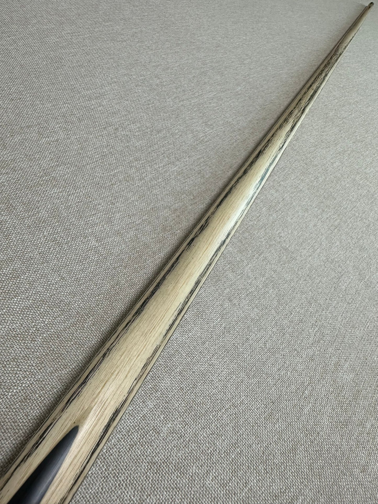 Handmade Pro One Piece Black Ebony Cue 10.2mm Tip
