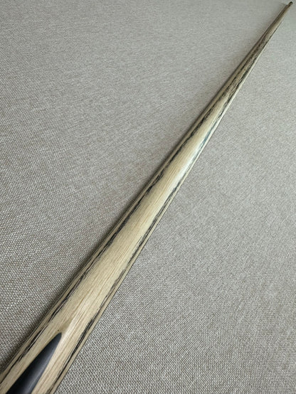 Handmade Pro One Piece Black Ebony Cue 10.2mm Tip