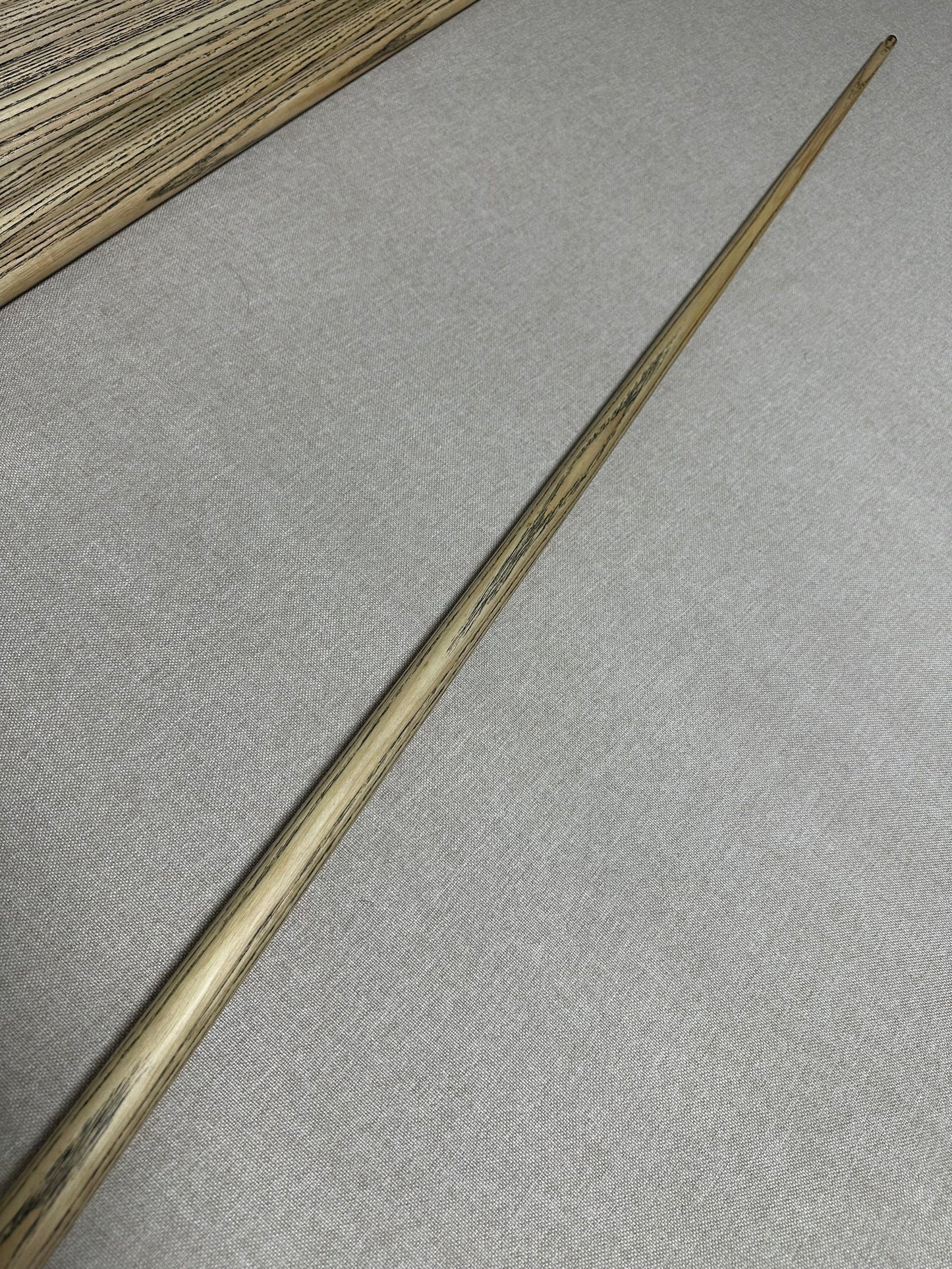 Handmade Pro One Piece Black Ebony Cue 9.4 mm Tip