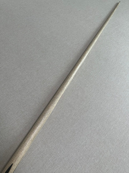 Handmade Pro One Piece Black Ebony Cue 9.1mm Tip