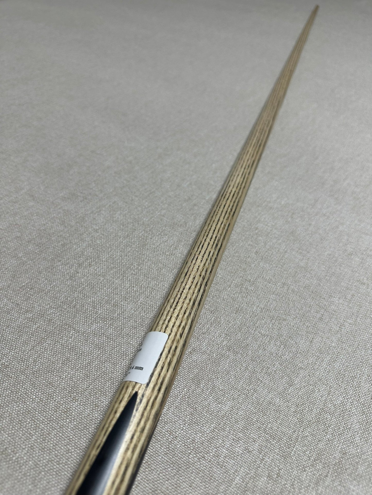 Handmade Pro One Piece Black Ebony Cue 8.9mm Tip
