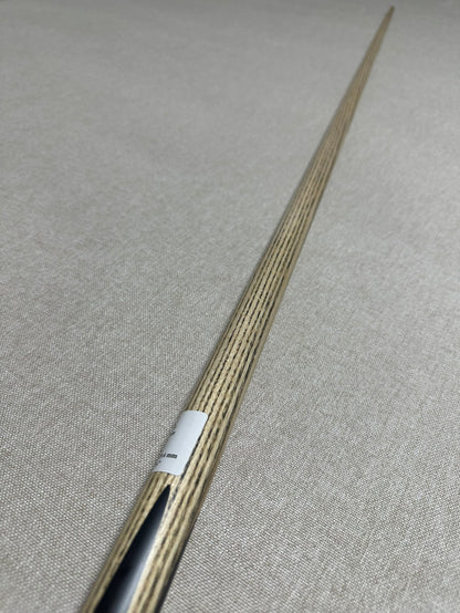 Handmade Pro One Piece Black Ebony Cue 8.9mm Tip