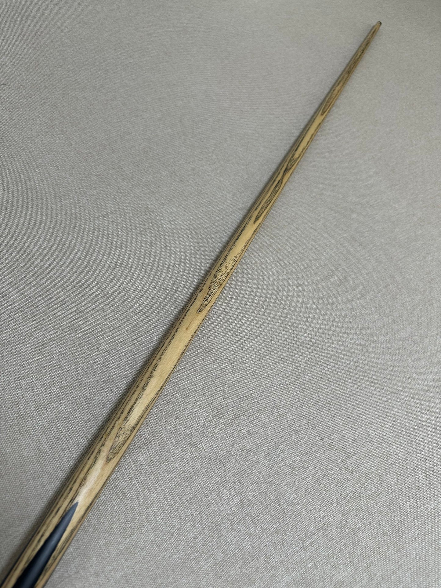 Handmade Pro One Piece Black Ebony Cue 10mm Tip