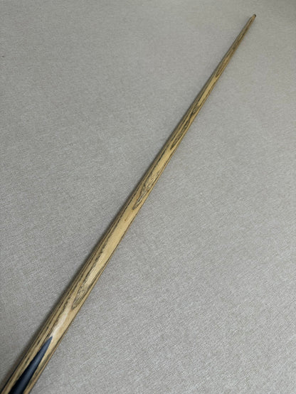 Handmade Pro One Piece Black Ebony Cue 10mm Tip