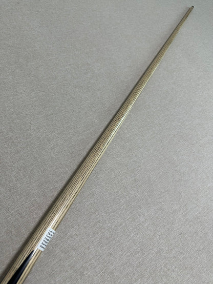 Handmade Pro One Piece Black Ebony Cue 10.2 mm Tip