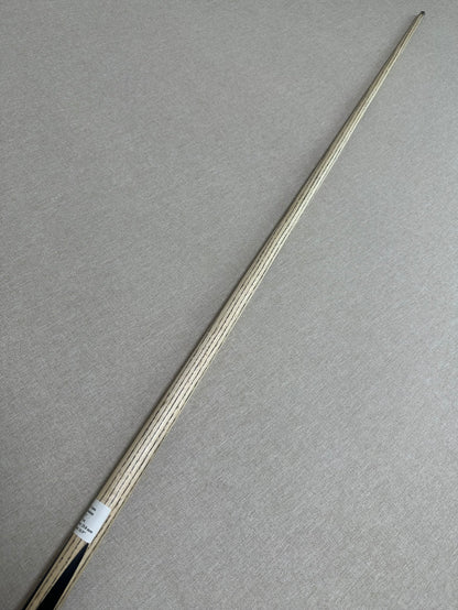 Handmade Pro One Piece Black Ebony Cue 10.3mm Tip
