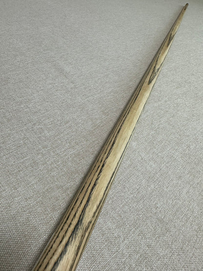 Handmade Pro 3/4 Jointed Black Ebony Cue 10.2 mm Tip