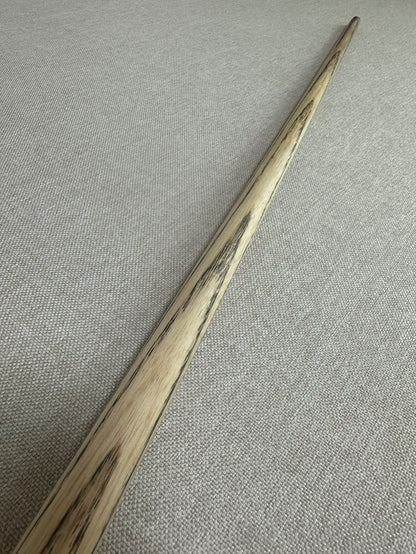 Handmade Pro One Piece Black Ebony Cue 10.1 mm Tip