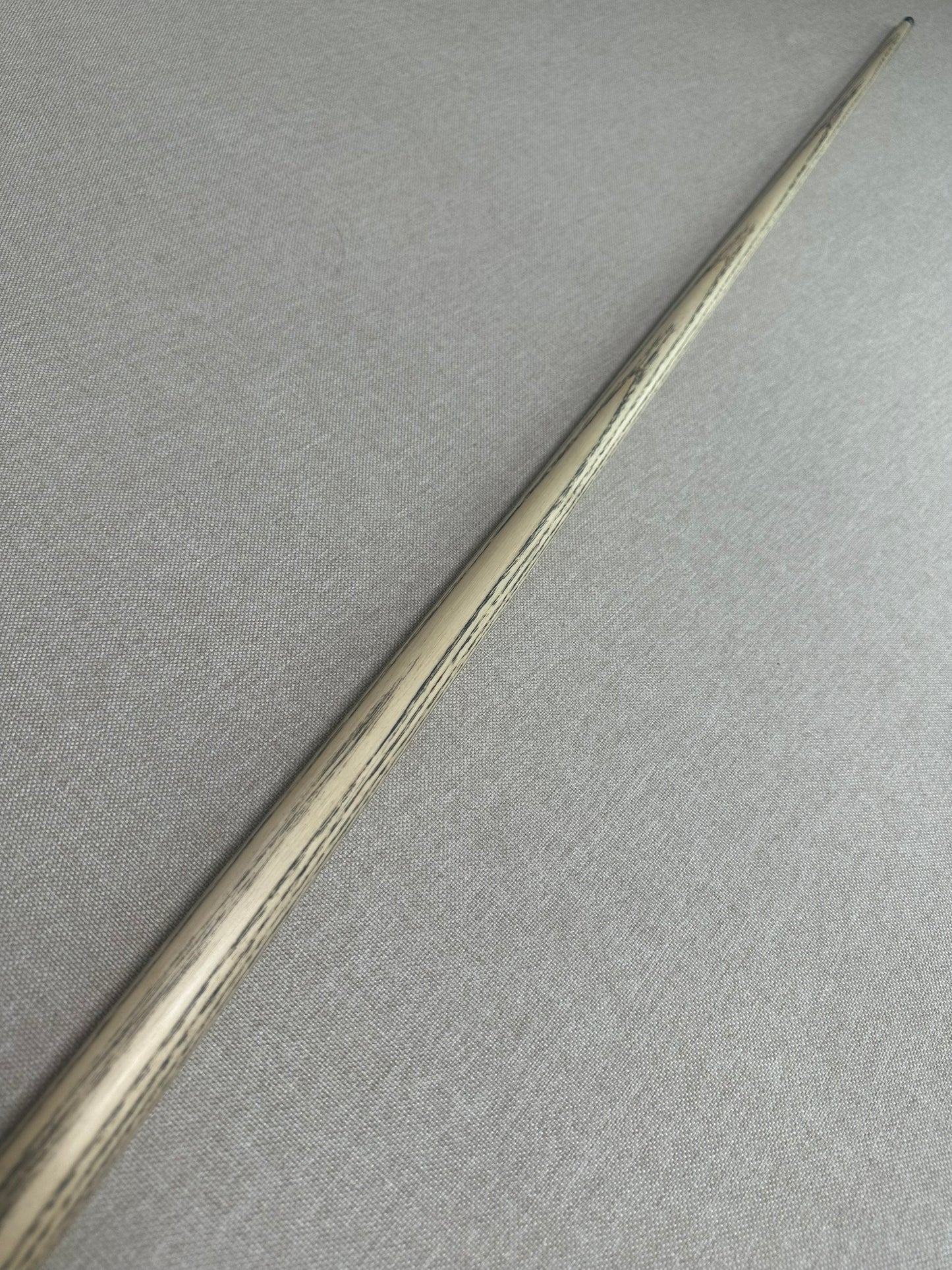 Handmade Pro One Piece Black Ebony Cue 10.4 mm Tip