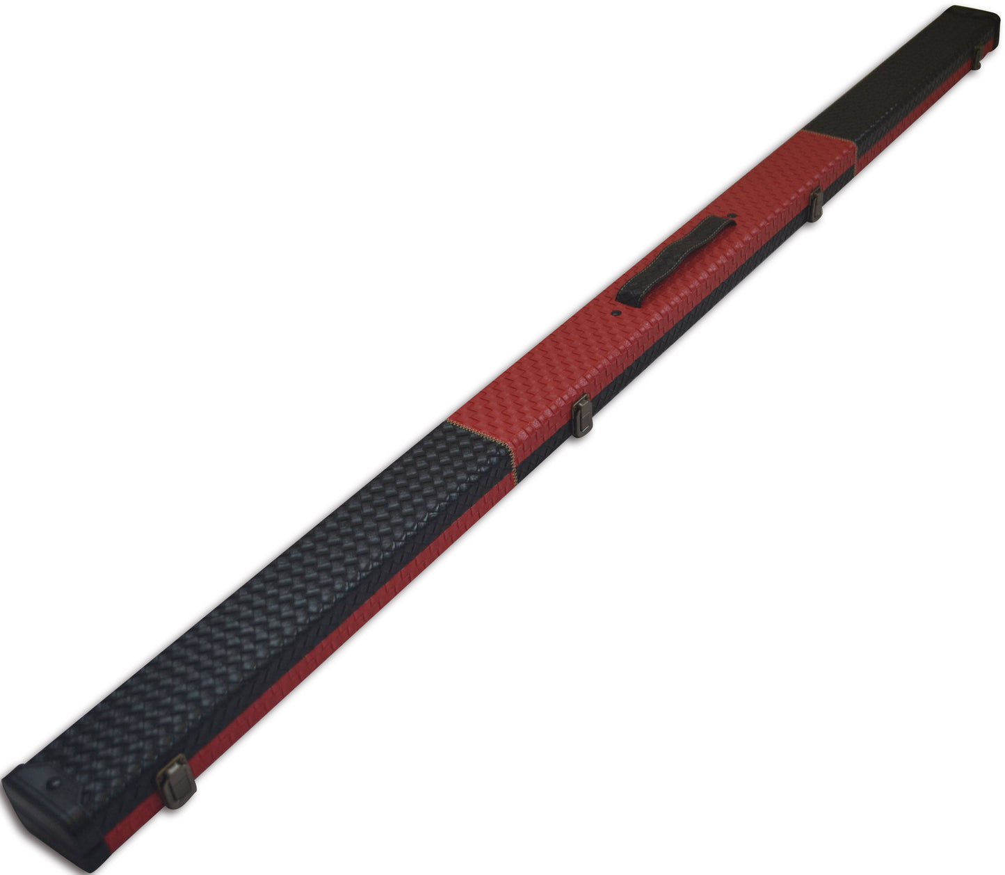 ONE PIECE PATCHWORK SNOOKER CUE CASE WITH 2 SLOTS G6583