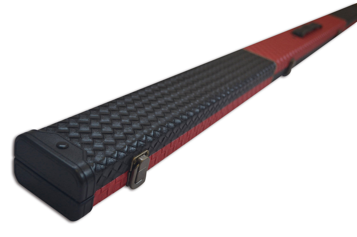 ONE PIECE PATCHWORK SNOOKER CUE CASE WITH 2 SLOTS G6583