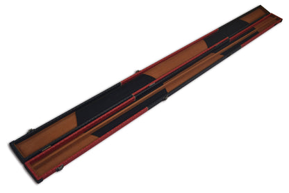 ONE PIECE PATCHWORK SNOOKER CUE CASE WITH 2 SLOTS G6583